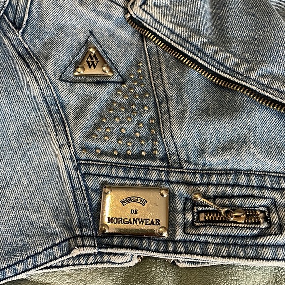 MW MorganWear 70’ denim jacket S - Picture 4 of 12